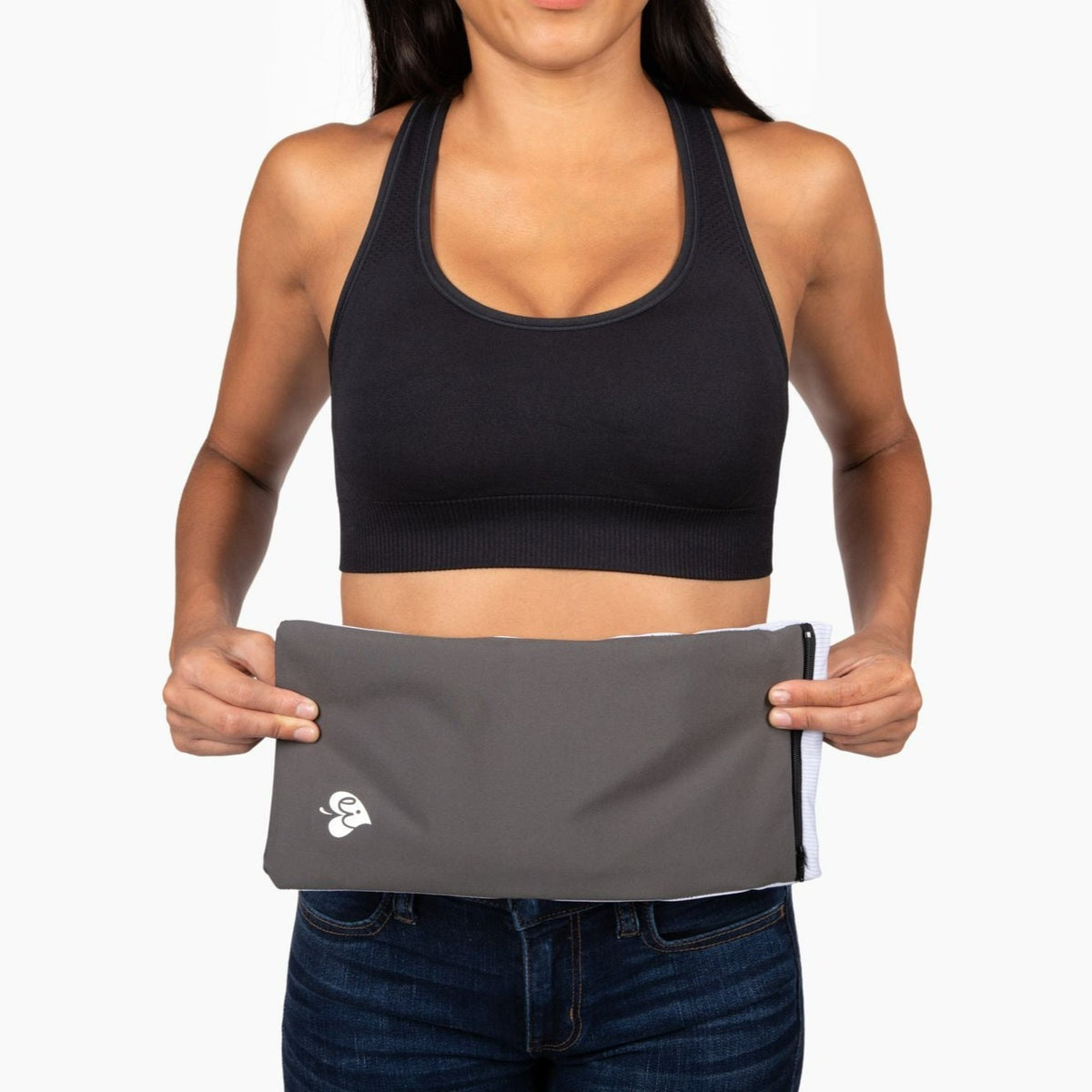 Abdominal Surgery Or Injury - Thermal Pockets Fabric Ice Pack Set. Comfortable &amp; No Mess when using.