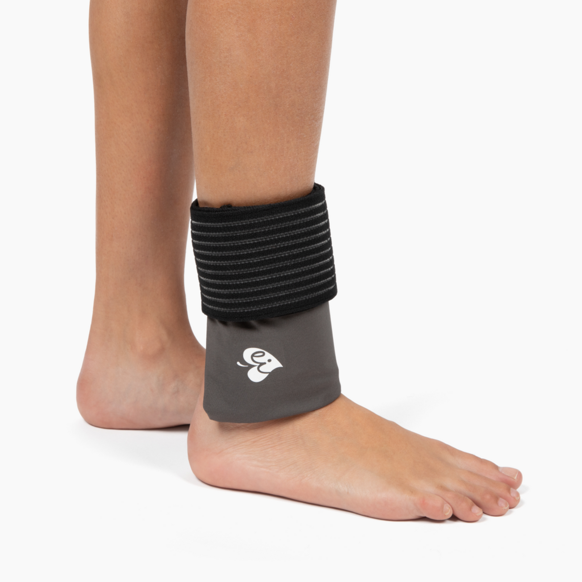 Ankle Surgery Or Injury - Thermal Pockets Fabric Ice Pack Set. Comfortable &amp; No Mess when using.