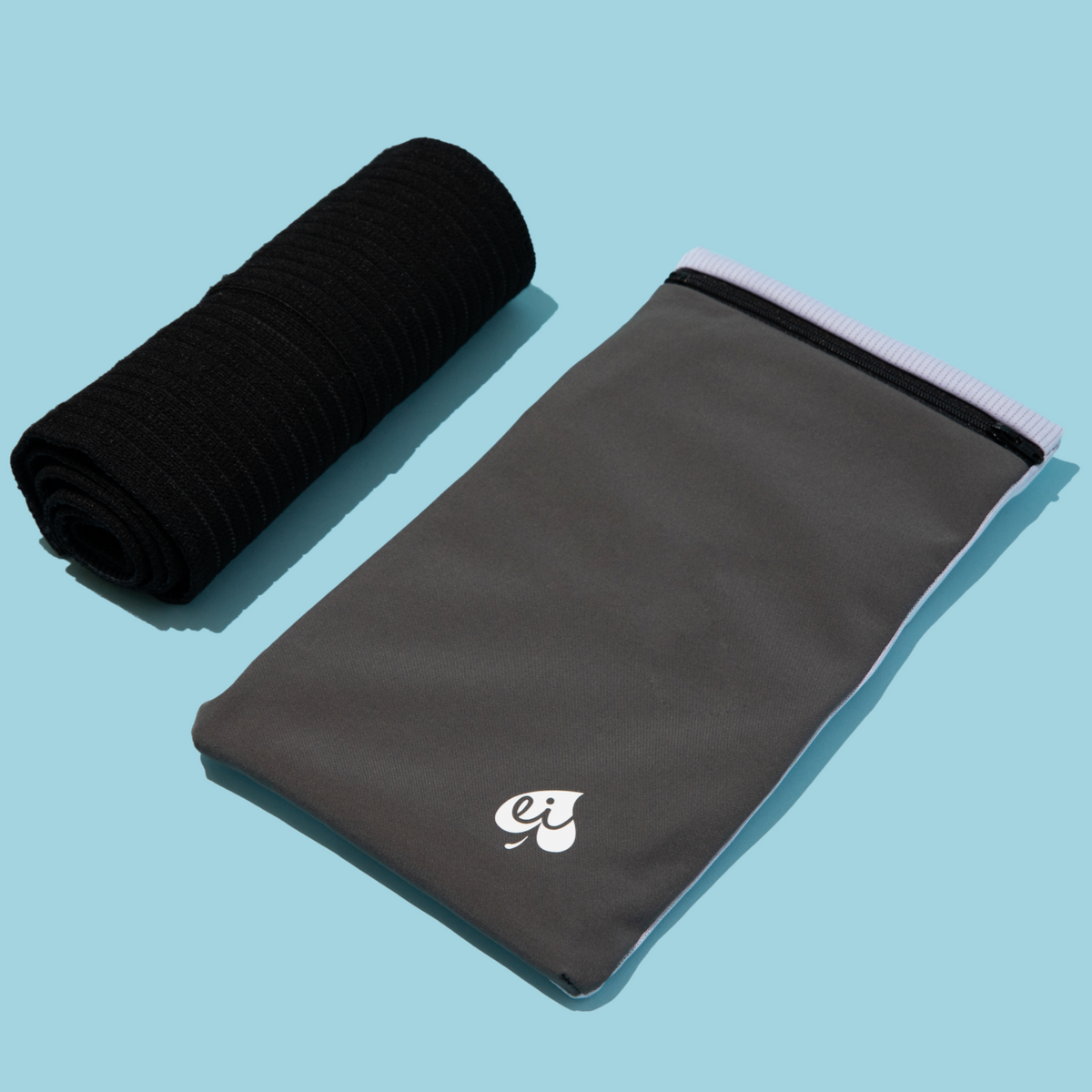 Breast Surgery Or Injury - Thermal Pockets Fabric Ice Pack Set. Comfortable &amp; No Mess when using.